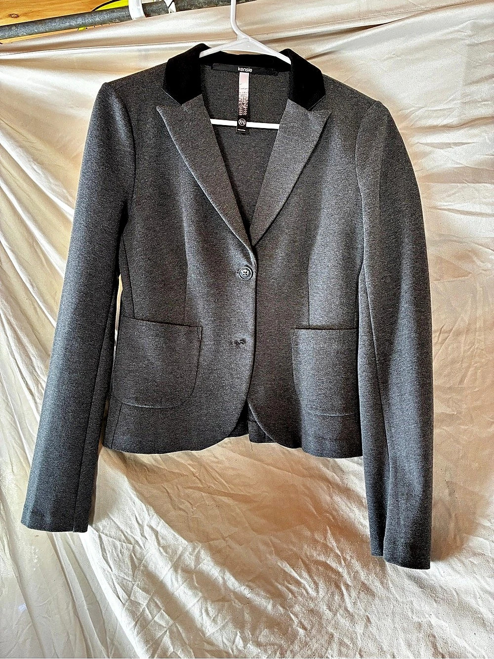 kensie Gray Blazer